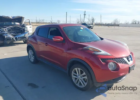2015 Nissan Juke Sv from USA, damaged, VIN JN8AF5MR6FT501848
